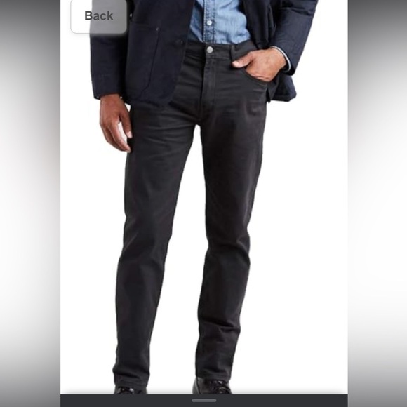 Black Levi’s  502 Regular taper Size 29/29 - Picture 1 of 11